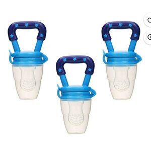 3 pack baby food feeders new in package